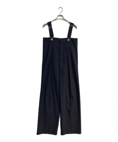 中古・古着通販】provoke (プロヴォーク) OVERALL ネイビー サイズ