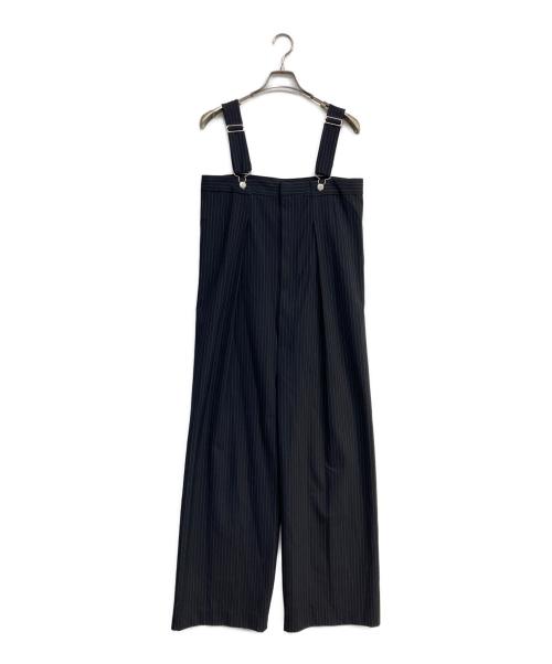 provoke（プロヴォーク）provoke (プロヴォーク) OVERALL ネイビー サイズ:freeの古着・服飾アイテム