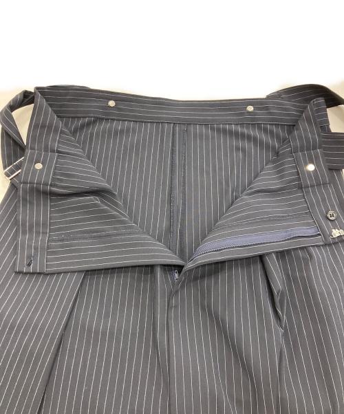 provoke（プロヴォーク）provoke (プロヴォーク) OVERALL ネイビー サイズ:freeの古着・服飾アイテム