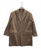 MUSEミューズ）の古着「GABARDINE chill ジャケット」｜ブラウン