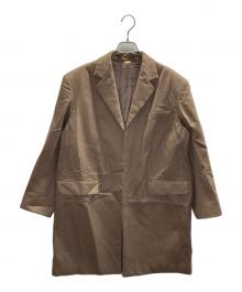 MUSE（ミューズ）の古着「GABARDINE chill ジャケット」｜ブラウン