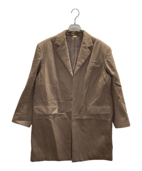 MUSE（ミューズ）MUSE (ミューズ) GABARDINE chill ジャケット ブラウン サイズ:FREEの古着・服飾アイテム