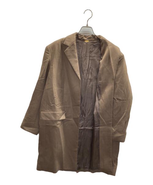 MUSE（ミューズ）MUSE (ミューズ) GABARDINE chill ジャケット ブラウン サイズ:FREEの古着・服飾アイテム