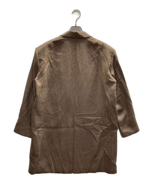 MUSE（ミューズ）MUSE (ミューズ) GABARDINE chill ジャケット ブラウン サイズ:FREEの古着・服飾アイテム