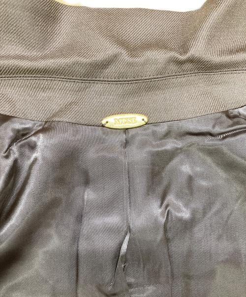 MUSE（ミューズ）MUSE (ミューズ) GABARDINE chill ジャケット ブラウン サイズ:FREEの古着・服飾アイテム
