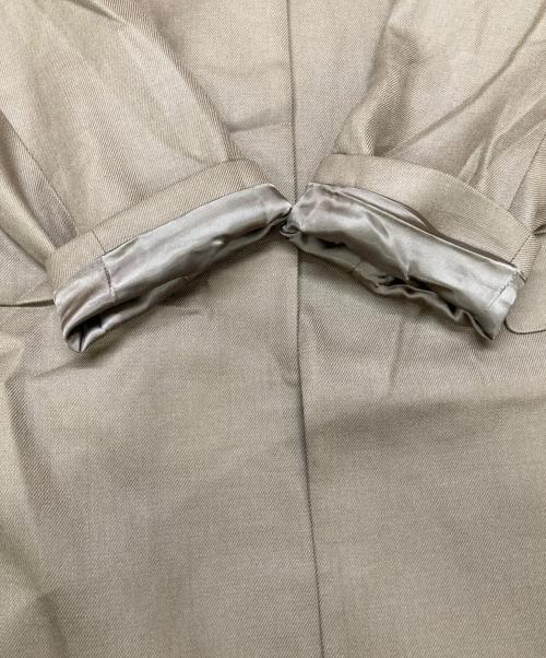 MUSE（ミューズ）MUSE (ミューズ) GABARDINE chill ジャケット ブラウン サイズ:FREEの古着・服飾アイテム