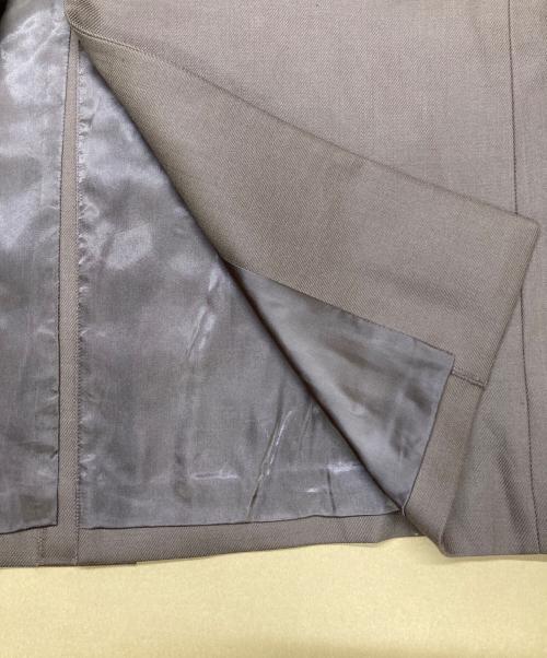 MUSE（ミューズ）MUSE (ミューズ) GABARDINE chill ジャケット ブラウン サイズ:FREEの古着・服飾アイテム
