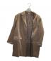 MUSE (ミューズ) GABARDINE chill ジャケット ブラウン サイズ:FREE：15000円
