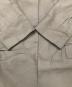 中古・古着 MUSE (ミューズ) GABARDINE chill ジャケット ブラウン サイズ:FREE：15000円