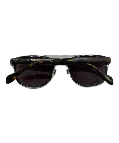OLIVER PEOPLES（オリバーピープルズ）OLIVER PEOPLES (オリバーピープルズ) サングラス ブラウン サイズ:51☐22-145の古着・服飾アイテム