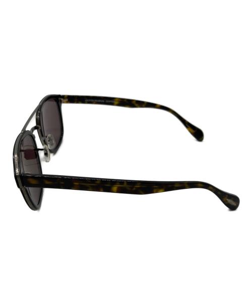 OLIVER PEOPLES（オリバーピープルズ）OLIVER PEOPLES (オリバーピープルズ) サングラス ブラウン サイズ:51☐22-145の古着・服飾アイテム