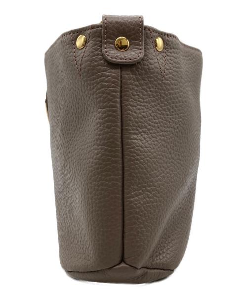ATAO（アタオ）ATAO (アタオ) chivy shoulder bag モカグレーの古着・服飾アイテム