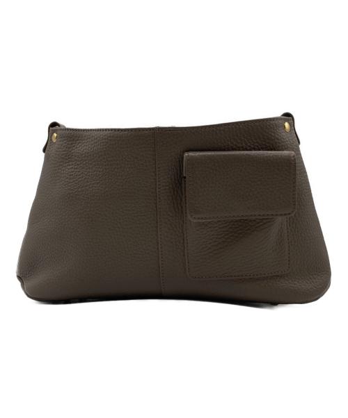ATAO（アタオ）ATAO (アタオ) chivy shoulder bag モカグレーの古着・服飾アイテム