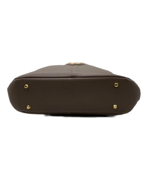 ATAO（アタオ）ATAO (アタオ) chivy shoulder bag モカグレーの古着・服飾アイテム