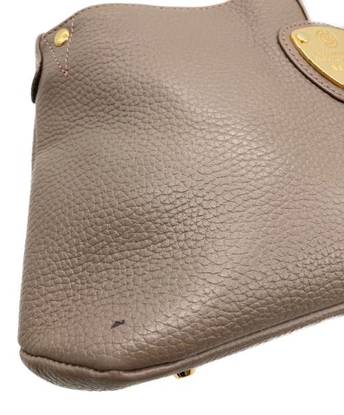 ATAO（アタオ）ATAO (アタオ) chivy shoulder bag モカグレーの古着・服飾アイテム