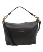 FURLAフルラ）の古着「ATENAショルダーバッグ」｜グレー