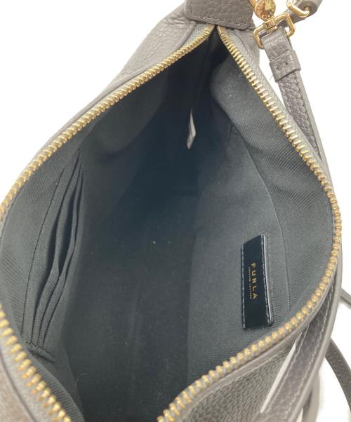 FURLA（フルラ）FURLA (フルラ) ATENAショルダーバッグ グレーの古着・服飾アイテム
