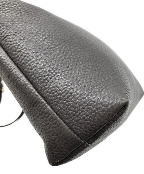 FURLA（フルラ）FURLA (フルラ) ATENAショルダーバッグ グレーの古着・服飾アイテム