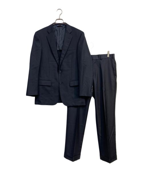 BROOKS BROTHERS（ブルックスブラザーズ）BROOKS BROTHERS (ブルックスブラザーズ) セットアップスーツ ネイビー サイズ:38SHT/32Wの古着・服飾アイテム