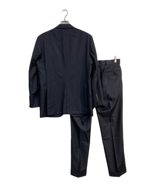 BROOKS BROTHERS（ブルックスブラザーズ）BROOKS BROTHERS (ブルックスブラザーズ) セットアップスーツ ネイビー サイズ:38SHT/32Wの古着・服飾アイテム