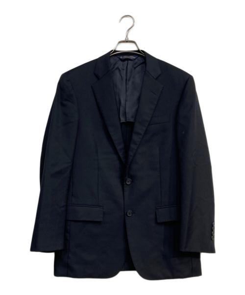 BROOKS BROTHERS（ブルックスブラザーズ）BROOKS BROTHERS (ブルックスブラザーズ) セットアップスーツ ネイビー サイズ:38SHT/32Wの古着・服飾アイテム