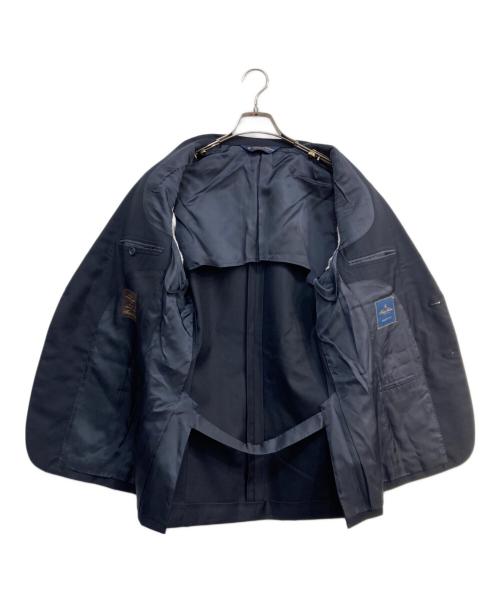 BROOKS BROTHERS（ブルックスブラザーズ）BROOKS BROTHERS (ブルックスブラザーズ) セットアップスーツ ネイビー サイズ:38SHT/32Wの古着・服飾アイテム