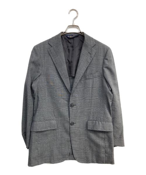BROOKS BROTHERS（ブルックスブラザーズ）BROOKS BROTHERS (ブルックスブラザーズ) セットアップスーツ グレー サイズ:38SHT/32Wの古着・服飾アイテム