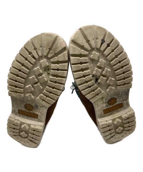 Timberland（ティンバーランド）Timberland (ティンバーランド) ヘリテージレースアップブーツ ブラウン×グリーン サイズ:26cmの古着・服飾アイテム
