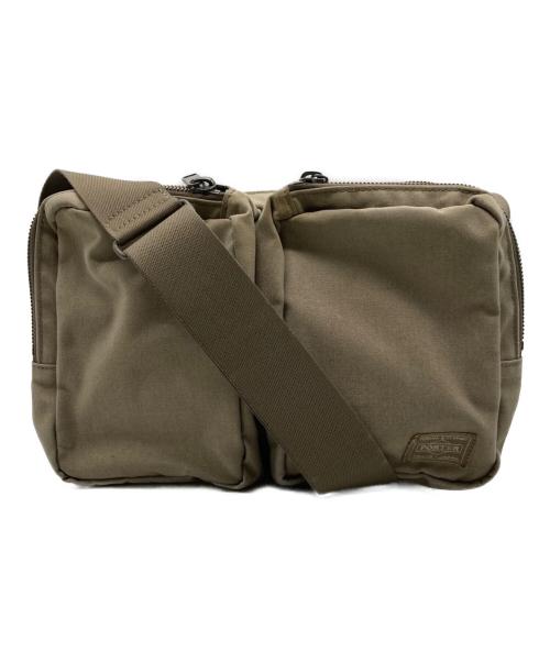 PORTER（ポーター）PORTER (ポーター) SHOULDER BAG ベージュの古着・服飾アイテム