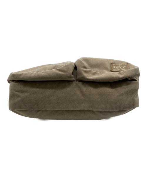 PORTER（ポーター）PORTER (ポーター) SHOULDER BAG ベージュの古着・服飾アイテム