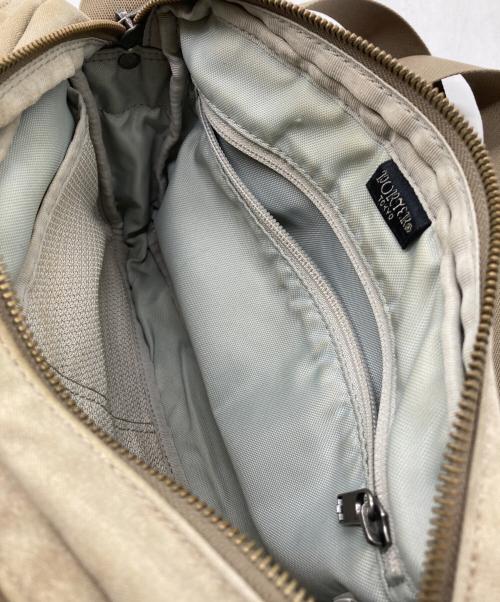 PORTER（ポーター）PORTER (ポーター) SHOULDER BAG ベージュの古着・服飾アイテム