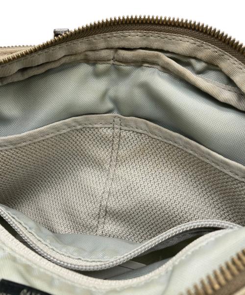 PORTER（ポーター）PORTER (ポーター) SHOULDER BAG ベージュの古着・服飾アイテム