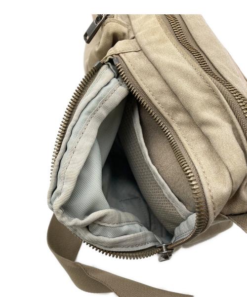 PORTER（ポーター）PORTER (ポーター) SHOULDER BAG ベージュの古着・服飾アイテム