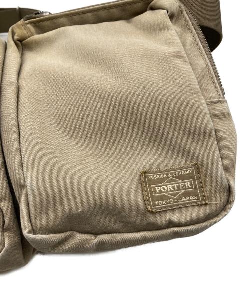 PORTER（ポーター）PORTER (ポーター) SHOULDER BAG ベージュの古着・服飾アイテム