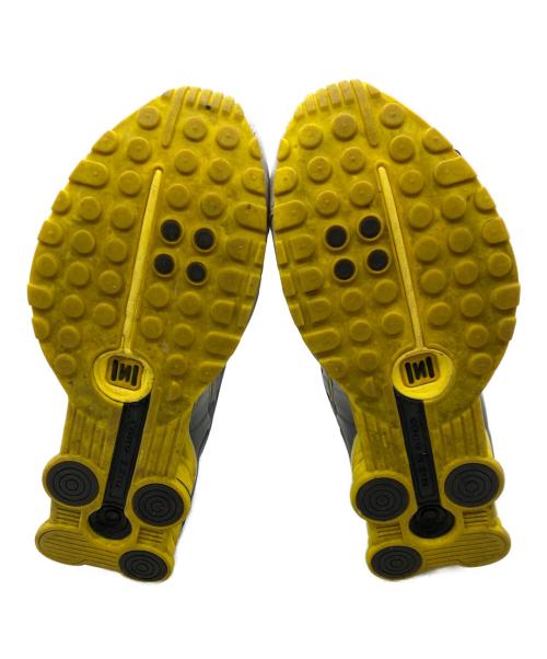 NIKE（ナイキ）NIKE (ナイキ) SHOX R4 SE グレー×イエロー サイズ:28cmの古着・服飾アイテム