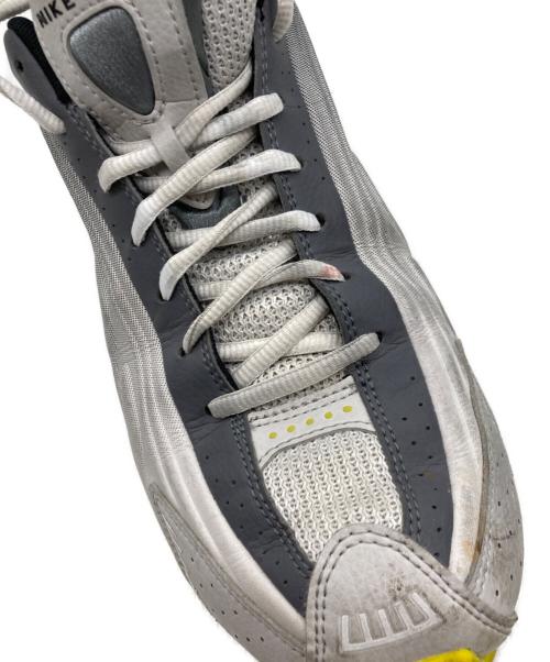 NIKE（ナイキ）NIKE (ナイキ) SHOX R4 SE グレー×イエロー サイズ:28cmの古着・服飾アイテム