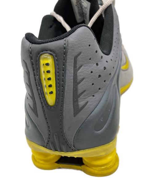 NIKE（ナイキ）NIKE (ナイキ) SHOX R4 SE グレー×イエロー サイズ:28cmの古着・服飾アイテム