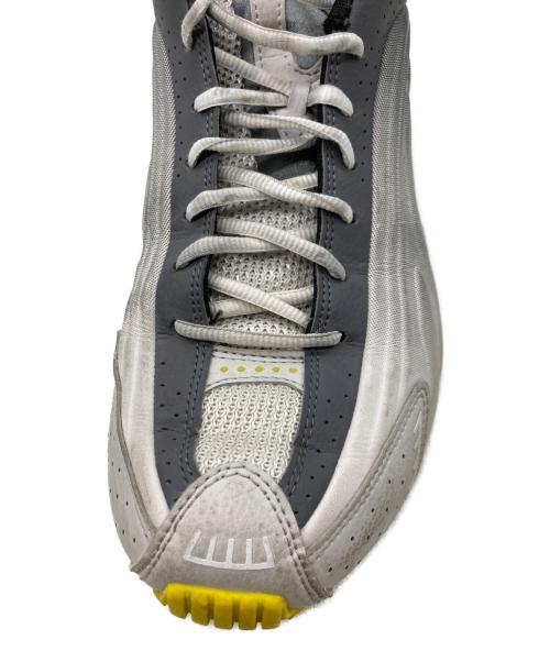 NIKE（ナイキ）NIKE (ナイキ) SHOX R4 SE グレー×イエロー サイズ:28cmの古着・服飾アイテム