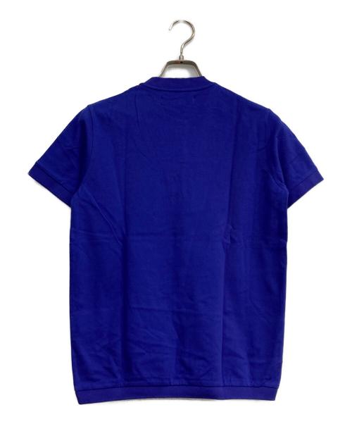 RAF BY RAF SIMONS（ラフバイ ラフシモンズ）RAF BY RAF SIMONS (ラフバイ ラフシモンズ) ヘンリーネックポロシャツ ブルー サイズ:XS 未使用品の古着・服飾アイテム