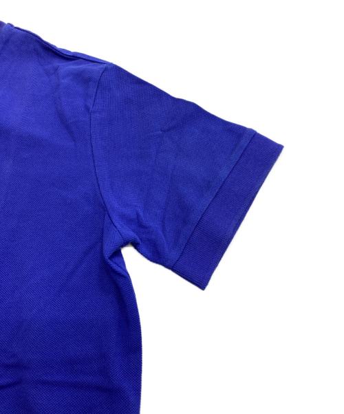 RAF BY RAF SIMONS（ラフバイ ラフシモンズ）RAF BY RAF SIMONS (ラフバイ ラフシモンズ) ヘンリーネックポロシャツ ブルー サイズ:XS 未使用品の古着・服飾アイテム