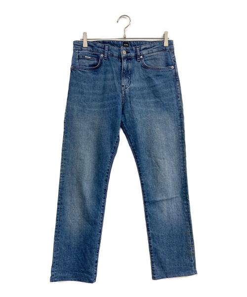 BOSS HUGO BOSS（ボス ヒューゴボス）BOSS HUGO BOSS (ボス ヒューゴボス) デニムパンツ インディゴ サイズ:76cm (W30)の古着・服飾アイテム