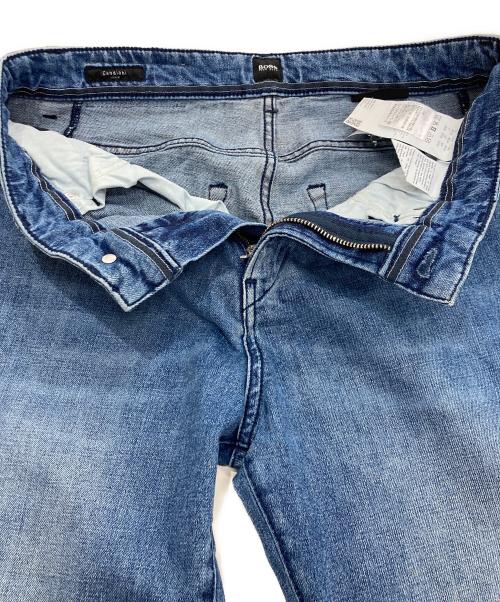 BOSS HUGO BOSS（ボス ヒューゴボス）BOSS HUGO BOSS (ボス ヒューゴボス) デニムパンツ インディゴ サイズ:76cm (W30)の古着・服飾アイテム
