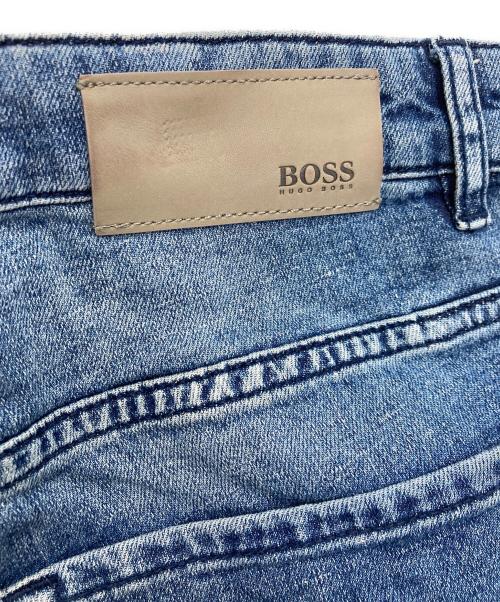 BOSS HUGO BOSS（ボス ヒューゴボス）BOSS HUGO BOSS (ボス ヒューゴボス) デニムパンツ インディゴ サイズ:76cm (W30)の古着・服飾アイテム