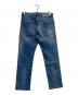 BOSS HUGO BOSS (ボス ヒューゴボス) デニムパンツ インディゴ サイズ:76cm (W30)：4000円