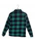 MARBLES (マーブルズ) BUFFALO CHECK BOA JACKET グリーン×ブラック サイズ:S：12000円