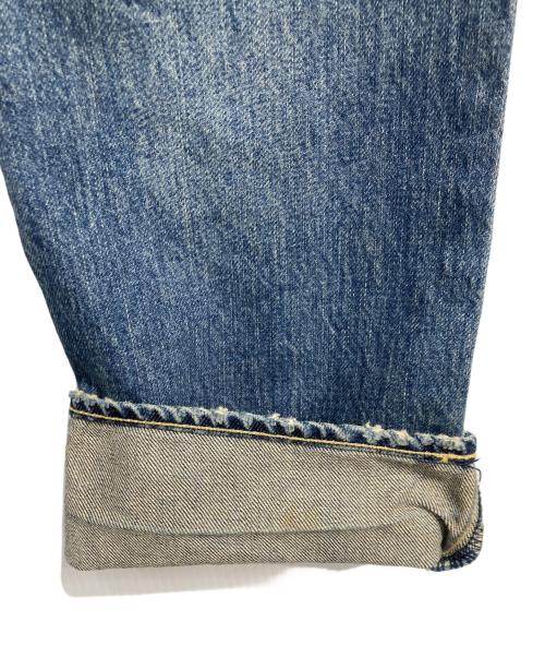 Hysteric Glamour（ヒステリックグラマー）Hysteric Glamour (ヒステリックグラマー) スタッズリペアジーンズ インディゴ サイズ: W28×L32の古着・服飾アイテム