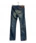 Hysteric Glamour (ヒステリックグラマー) スタッズリペアジーンズ インディゴ サイズ: W28×L32：7000円