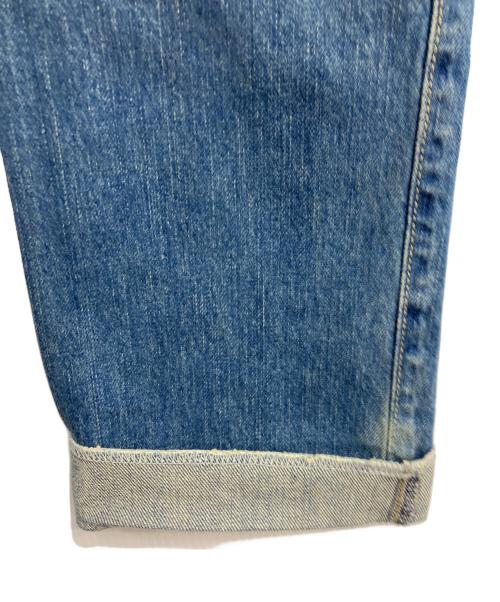 Hysteric Glamour（ヒステリックグラマー）Hysteric Glamour (ヒステリックグラマー) スタッズクラッシュジーンズ インディゴ サイズ:W28×L32の古着・服飾アイテム