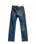 Hysteric Glamour (ヒステリックグラマー) スタッズクラッシュジーンズ インディゴ サイズ:W28×L32：7000円