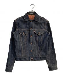 EVISU（エヴィス）の古着「3rdデニムジャケット」｜インディゴ